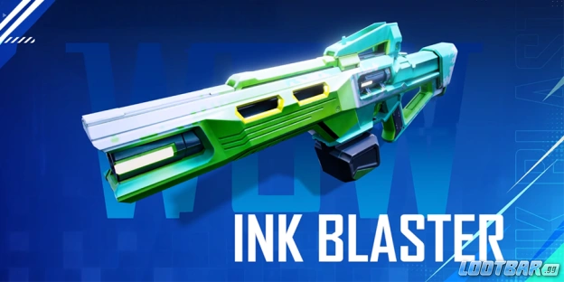 The Blaster Rifle in the Summer Showdown Mode