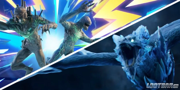 First Look at the Spitter & Smog Zombie, Along With Ice Dragon Boss