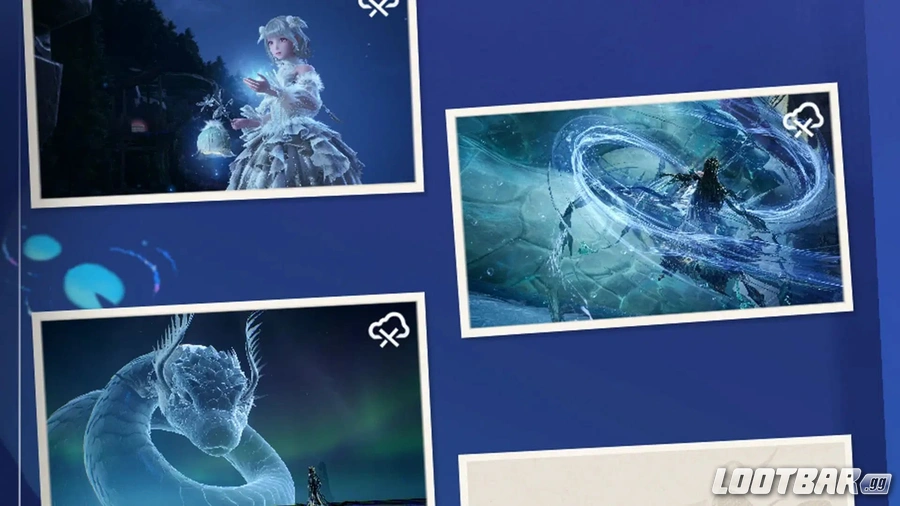 The Blue Tears album in Infinity Nikki.