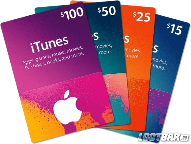 Alt text: iTunes Gift Card