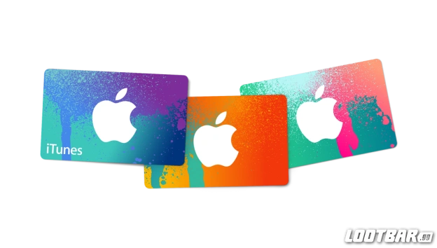 Alt text: iTunes Gift Cards