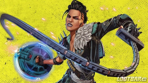Mad Maggie in Apex Legends.