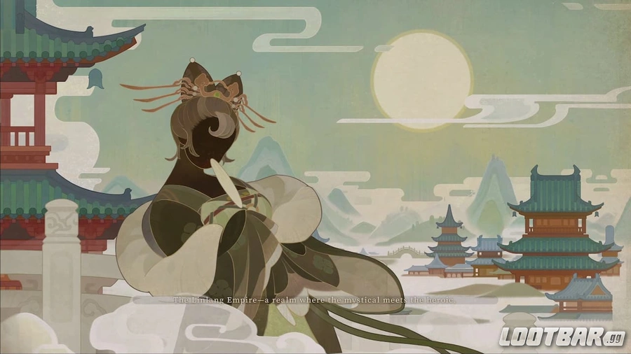 The Linlang Empire in Infinity Nikki.