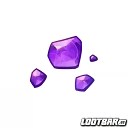 Vajrada Amethyst Sliver