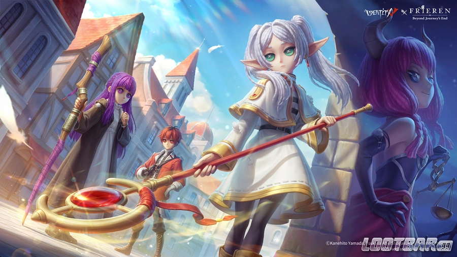 Frieren’s costume in Identity V.