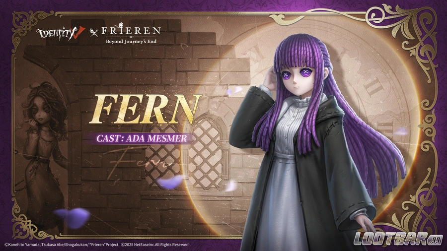 Fern’s costume in Identity V.