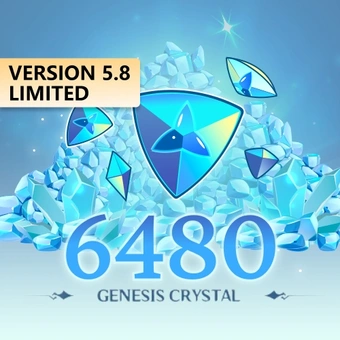 6480+1600 Genesis Crystal 5.8 Sale