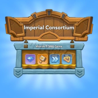 Imperial Consortium Todo en Uno | Kingshot