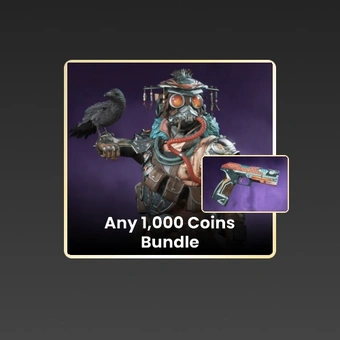 N'importe quel lot de 1 000 Crédits | APEX