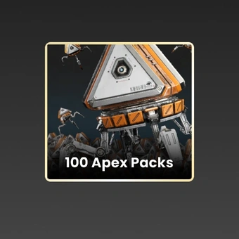 100 Packs Apex | APEX