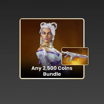 N'importe quel lot de 2 500 Crédits | APEX