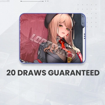 20 Draws Guaranteed