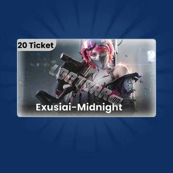 20 Ticket Exusiai-Midnight