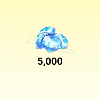 5,000 Diamonds | Lands of Jail