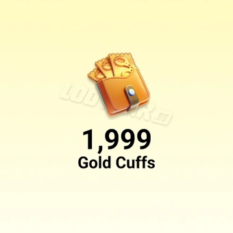 1999 Gold Cuffs | Lands of Jail