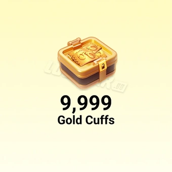 9999 Gold Cuffs | Lands of Jail