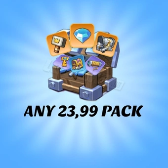 Cualquier paquete de 23,99 | Kingshot