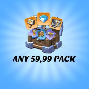 Cualquier paquete de 59,99 | Kingshot