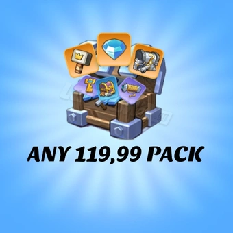 Cualquier Pack de 119,99 | Kingshot