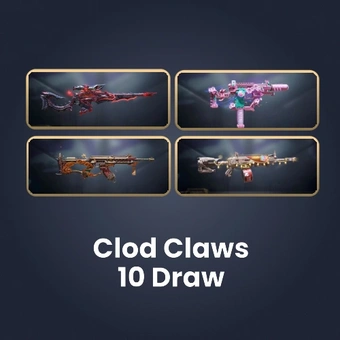 Clod Claws 10 draws