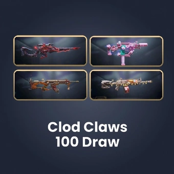 Clod Claws 100 Draws