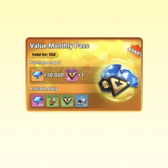 Value Monthly Pass | Lands of Jail