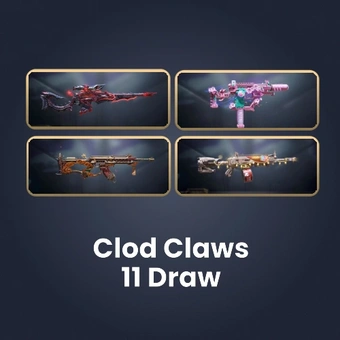 Clod Claws Flash Sale 11 Draws