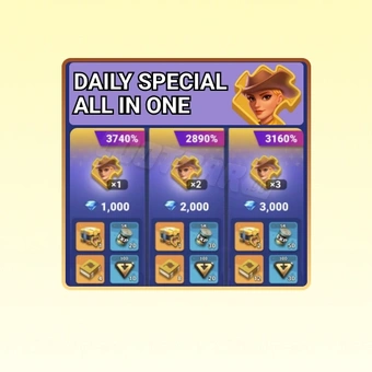 Daily Special All In One | Lands of Jail