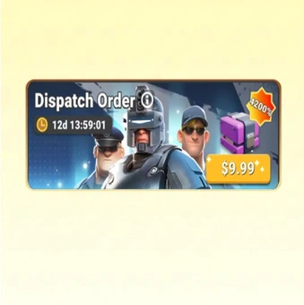 Dispatch Order | Lands of Jail