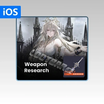 60 Weapon Research Guaranteed
