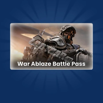 War Ablaze Battle Pass