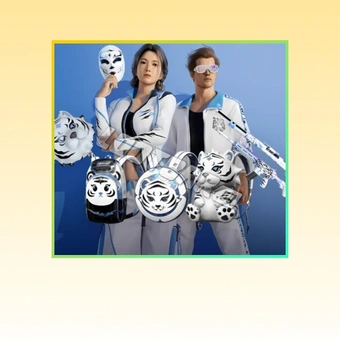 Xinghun's Awe Of Tigers Mega Bundle | P.U.B.G G-Coin