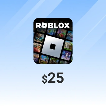 Roblox Gift Card 25 USD | Roblox Gift Card (US)