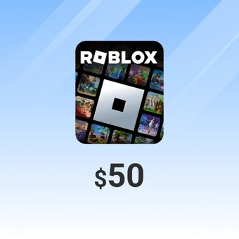Roblox Gift Card 50 USD | Roblox Gift Card (US)