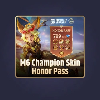 M6 Champion Skin Honor Pass