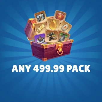 499.99 Standard Packs