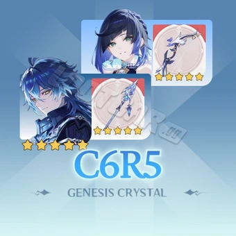C6R5 Guaranteed Bundle