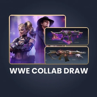 WWE x CODM Draw