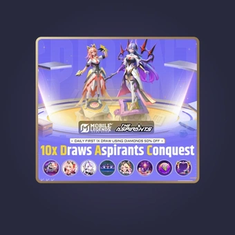 10x Draws Aspirants Conquest