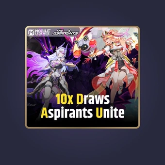 10x Draw Aspirants Unite