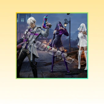 Royale-Pass Stufe 50 + Bonus-Pass