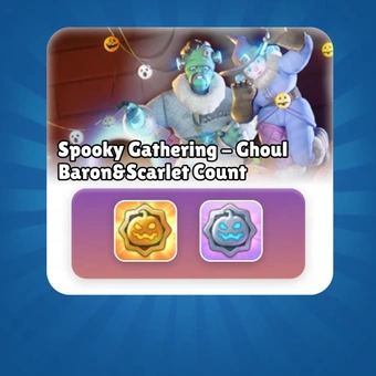 Spooky Gathering - Ghoul Baron&Scarlet Count
