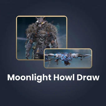 Moonlight Howl Draws