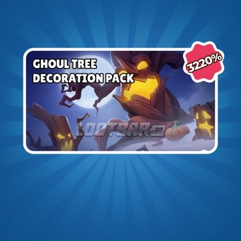 Ghoul Tree Decoration Packs All-In-One