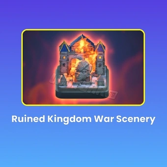 Ruined Kingdom War Scenery