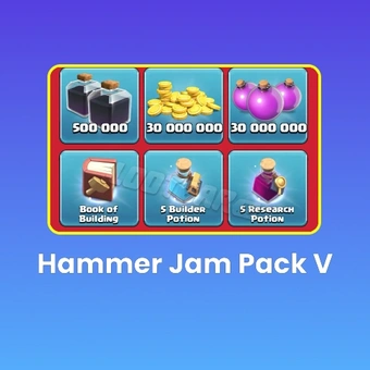 Hammer Jam Pack Ⅴ