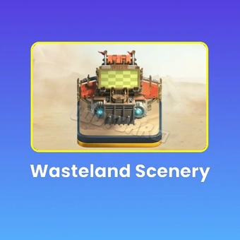 Wasteland Scenery
