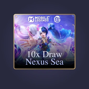 10x Draw Nexus Sea