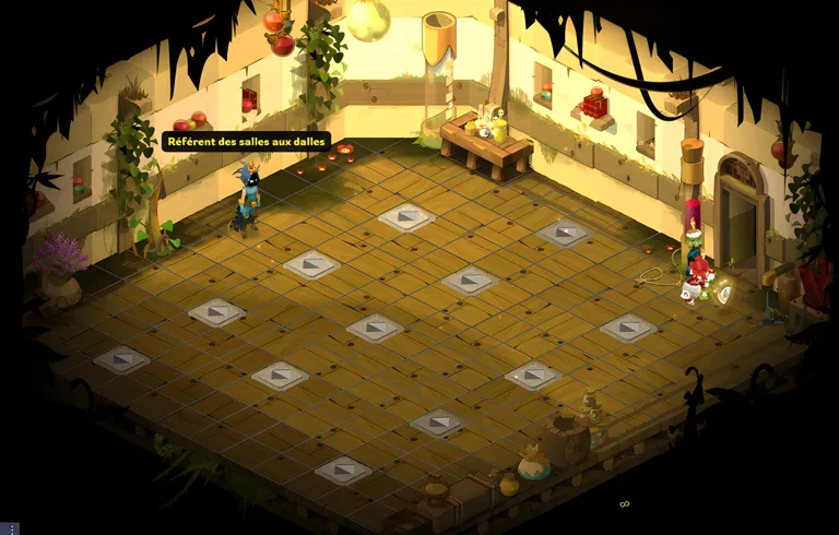 Antre du Kralamoure g&eacute;ant : D&eacute;fi d'activation