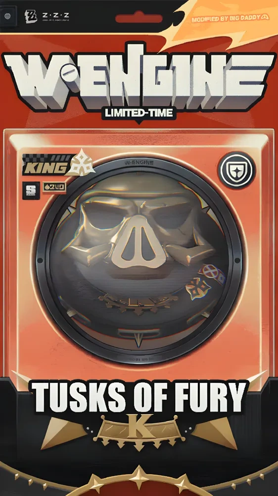 Tusks of Fury &ndash; S-Rang W-Antrieb f&uuml;r Verteidigung